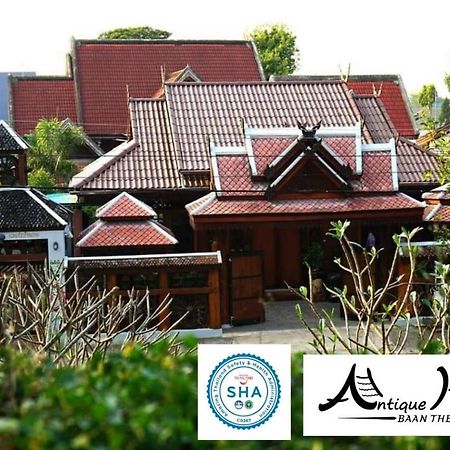 Baanthep Antique Homestay Phre Kültér fotó