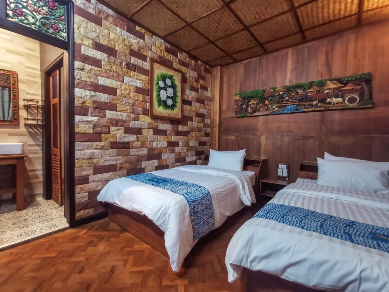 Baanthep Antique Homestay Phre Kültér fotó
