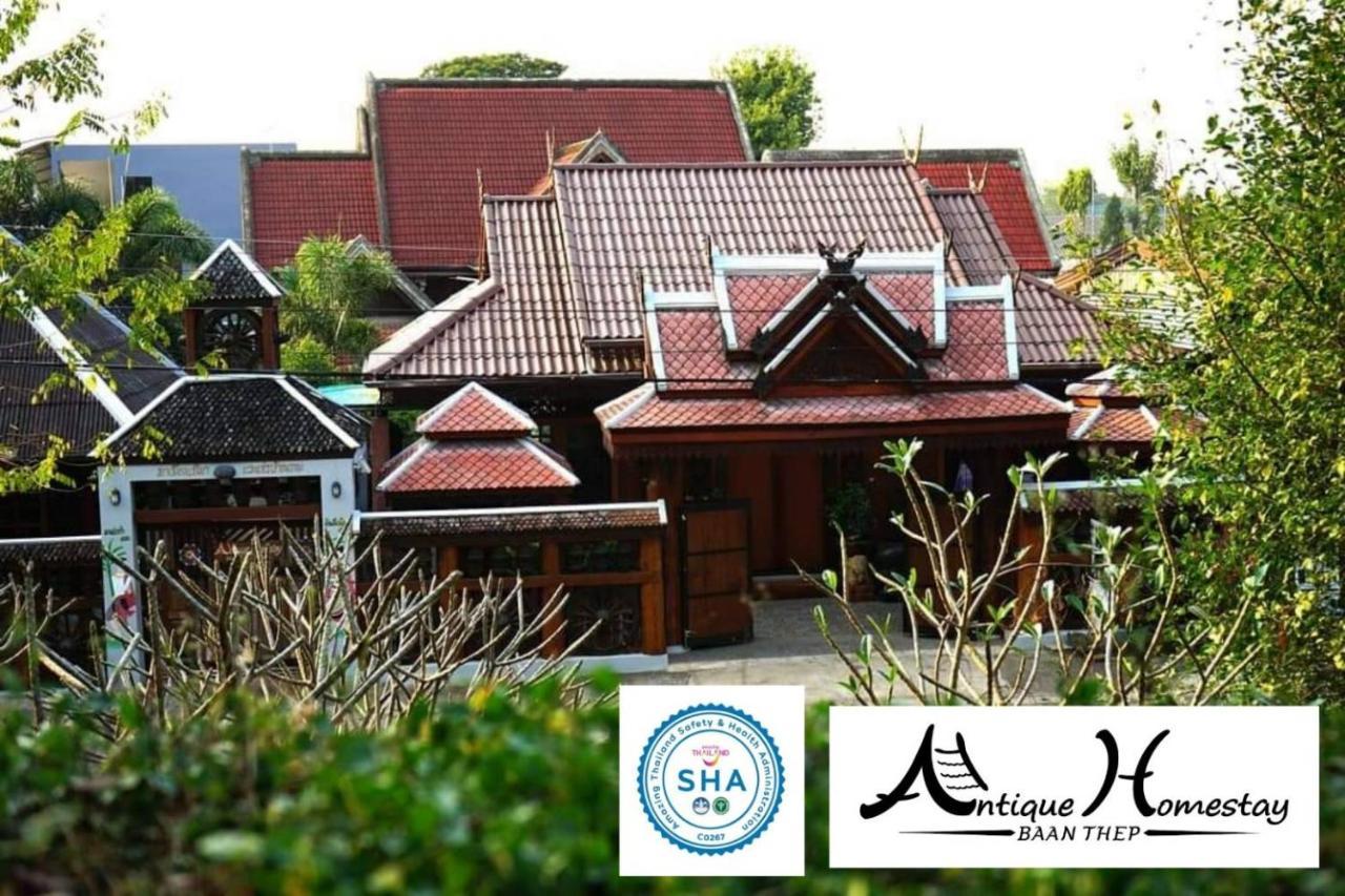 Baanthep Antique Homestay Phre Kültér fotó