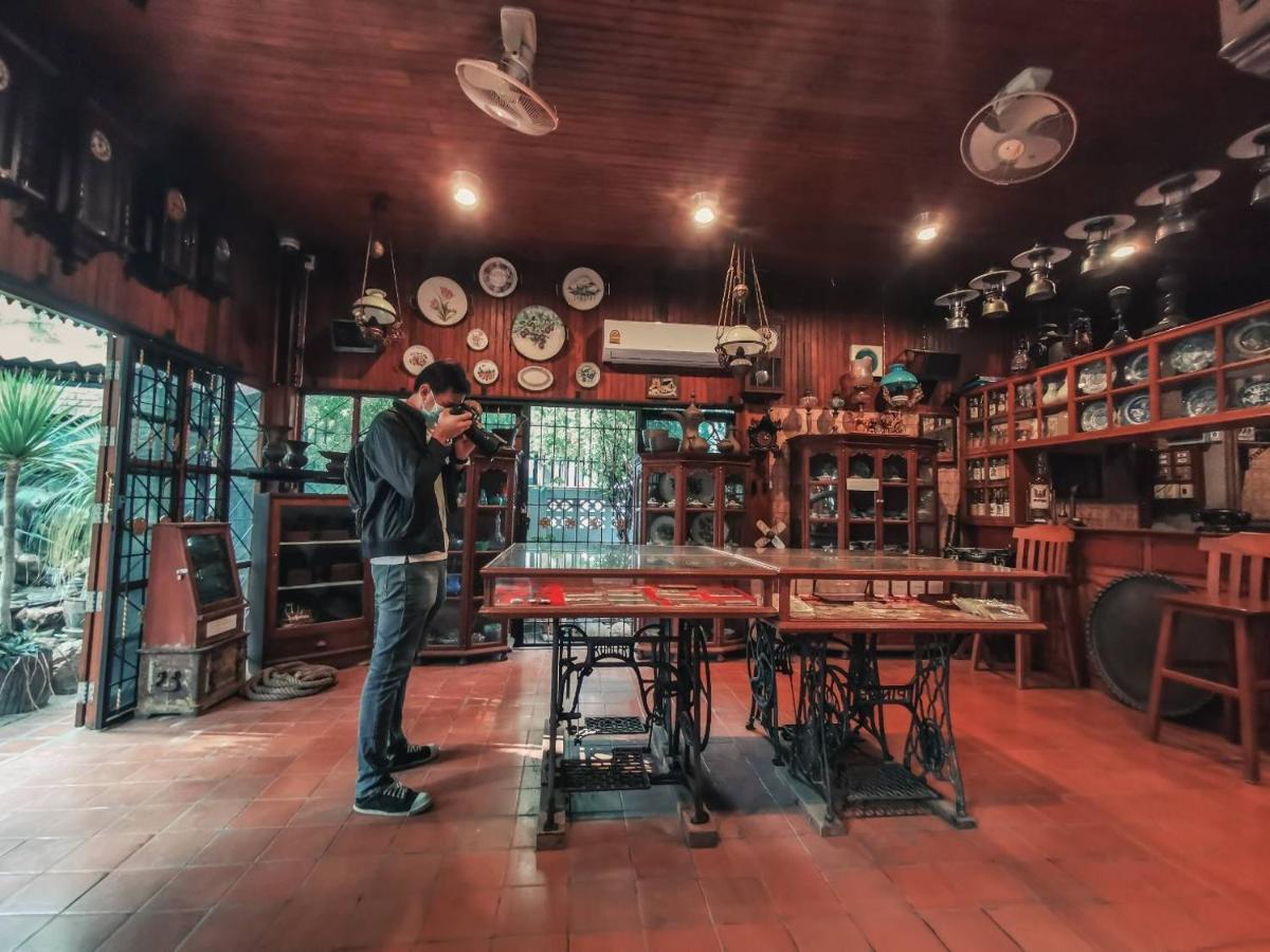 Baanthep Antique Homestay Phre Kültér fotó