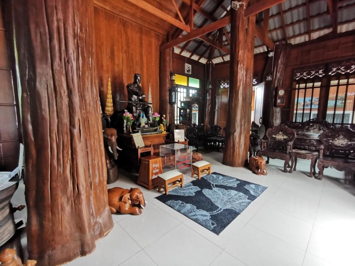 Baanthep Antique Homestay Phre Kültér fotó