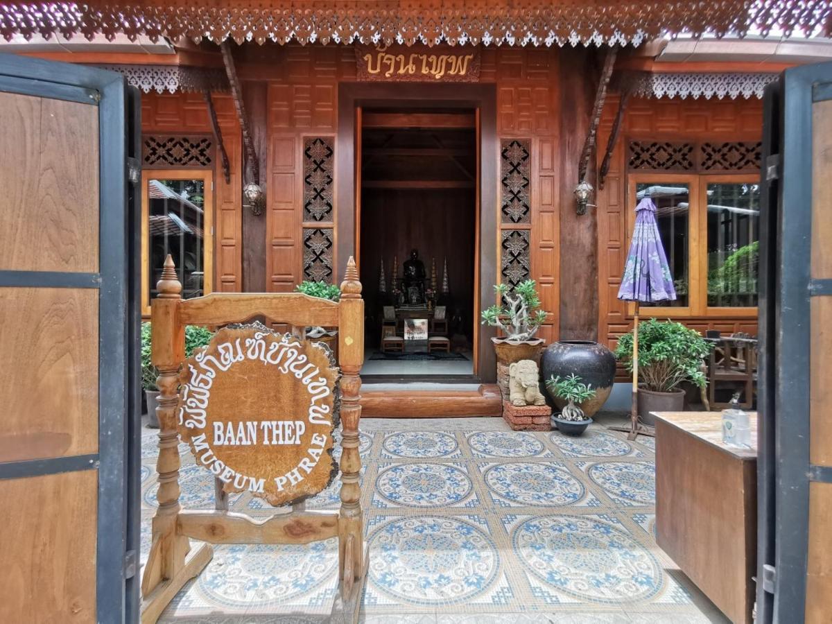 Baanthep Antique Homestay Phre Kültér fotó