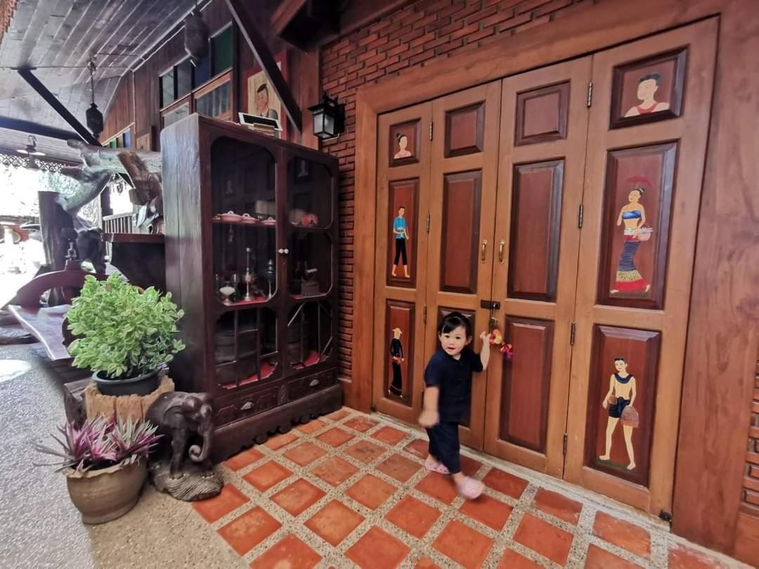 Baanthep Antique Homestay Phre Kültér fotó