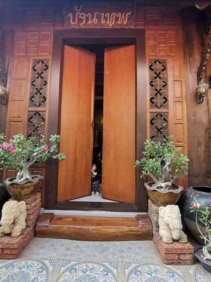 Baanthep Antique Homestay Phre Kültér fotó