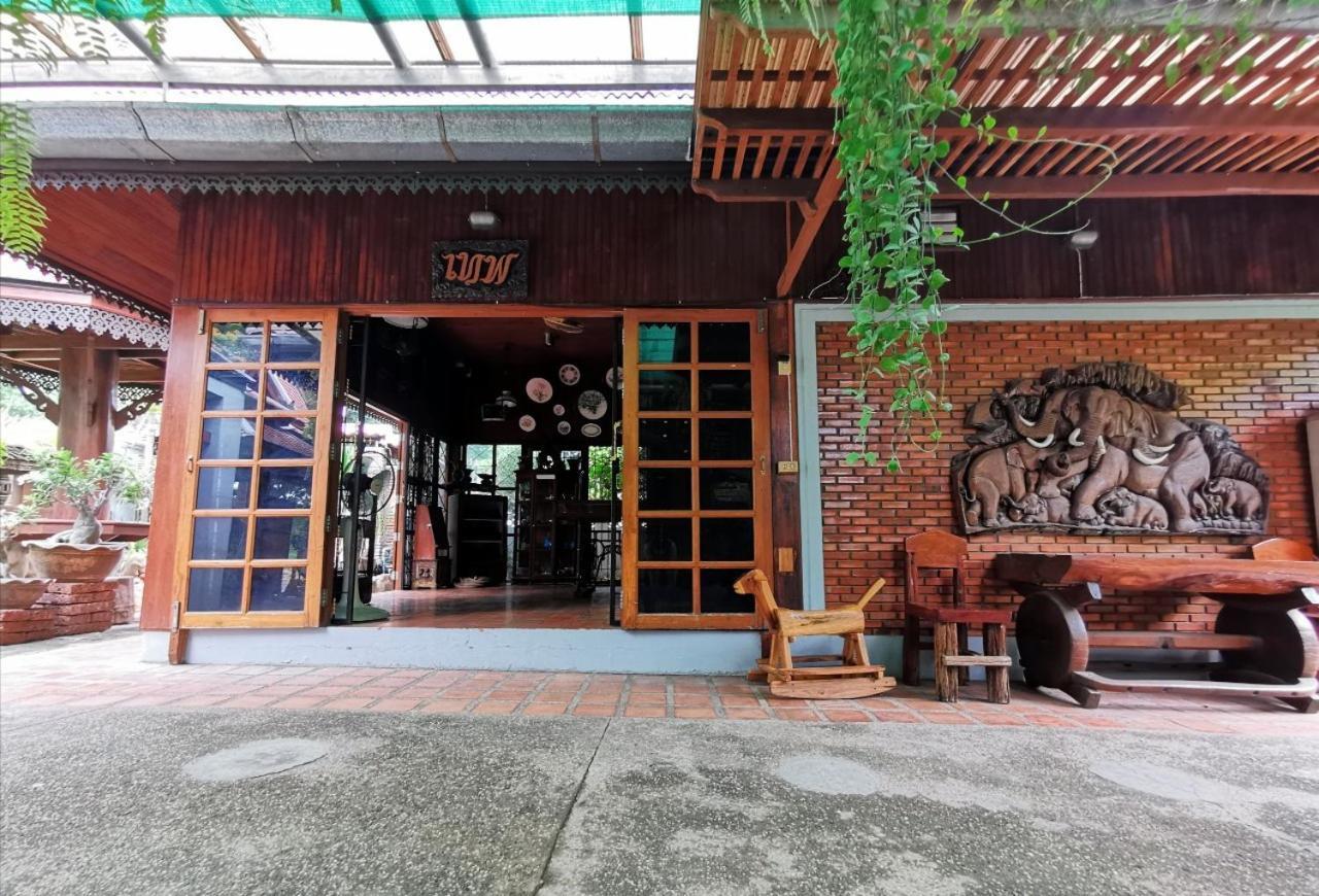 Baanthep Antique Homestay Phre Kültér fotó