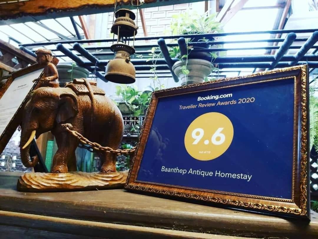 Baanthep Antique Homestay Phre Kültér fotó