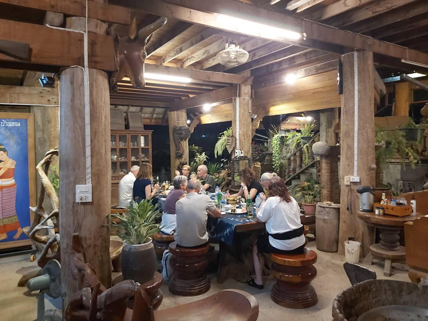 Baanthep Antique Homestay Phre Kültér fotó