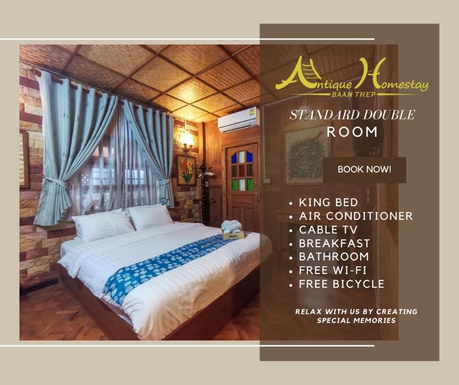 Baanthep Antique Homestay Phre Kültér fotó