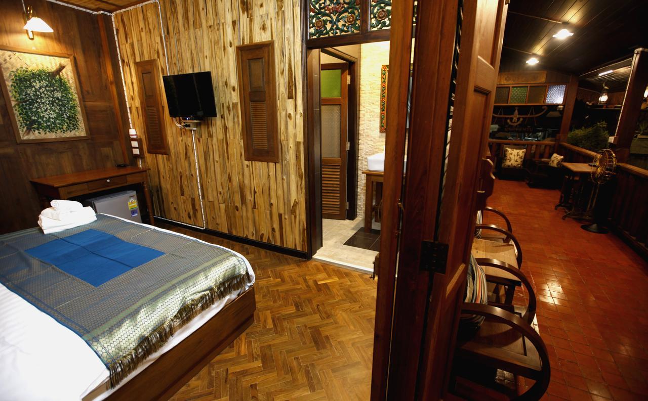 Baanthep Antique Homestay Phre Kültér fotó